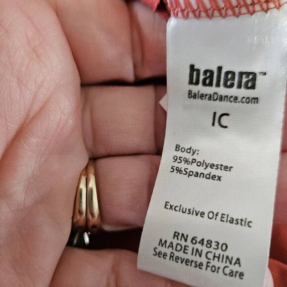 Weissman NWOT child intermediate dance costume semi custom lyrical contemporary - Picture 7 of 7